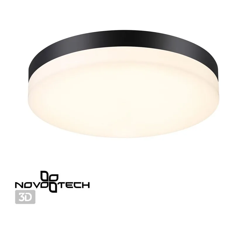 358886 STREET NT22 782 черный Светильник ландшафтный светодиодный IP54 LED 4000К 30W 220V OPAL 2
