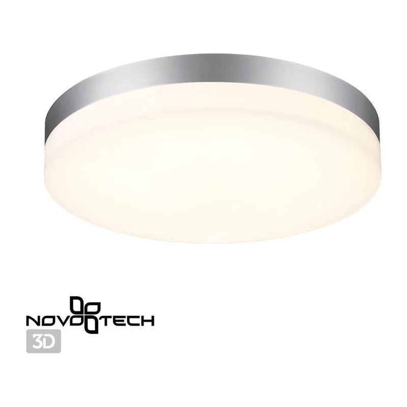 358887 STREET NT22 782 серебро Светильник ландшафтный светодиодный IP54 LED 4000К 30W 220V OPAL 2