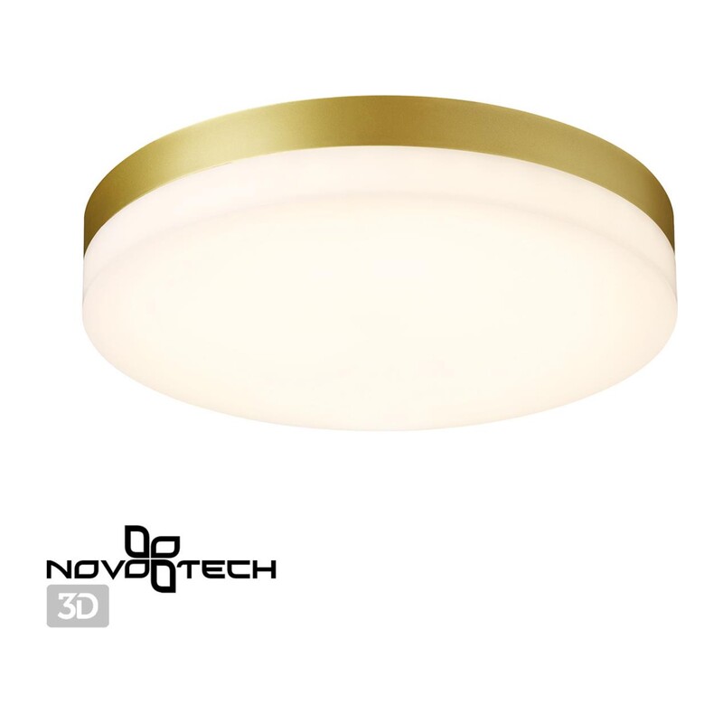 358888 STREET NT22 782 золото Светильник ландшафтный светодиодный IP54 LED 4000К 30W 220V OPAL
