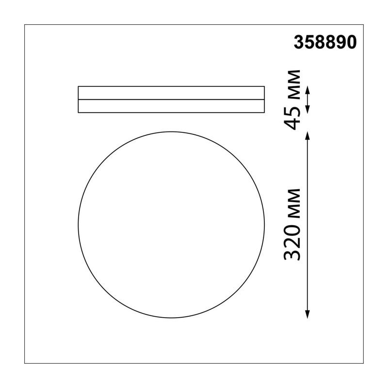 358890 STREET NT22 782 черный Светильник ландшафтный светодиодный IP54 LED 4000К 40W 220V OPAL 2
