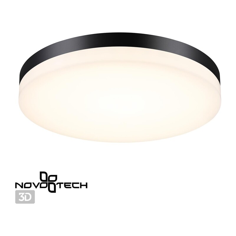 358890 STREET NT22 782 черный Светильник ландшафтный светодиодный IP54 LED 4000К 40W 220V OPAL