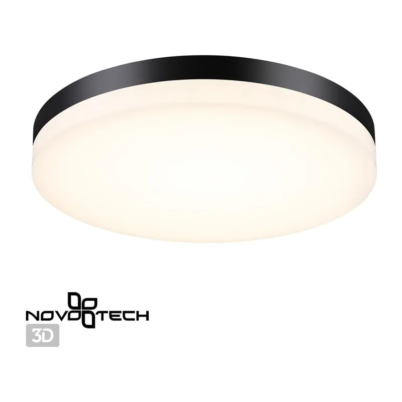 358890 STREET NT22 782 черный Светильник ландшафтный светодиодный IP54 LED 4000К 40W 220V OPAL 2