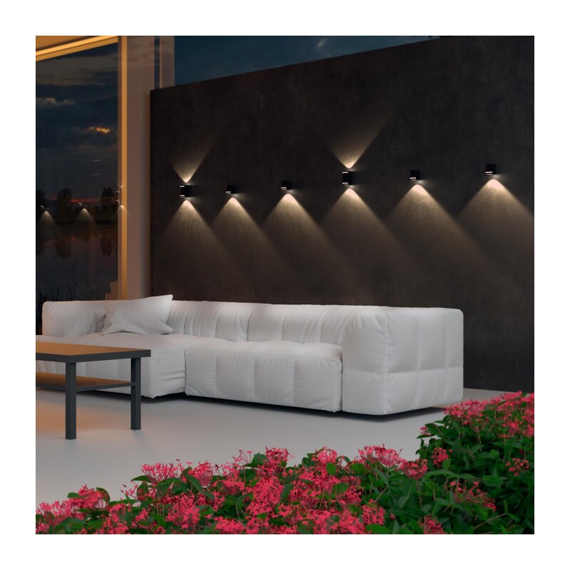 370838 STREET NT22 758 черный Светильник ландшафтный IP54 GU10 15W 220V LANDSCAPE 6