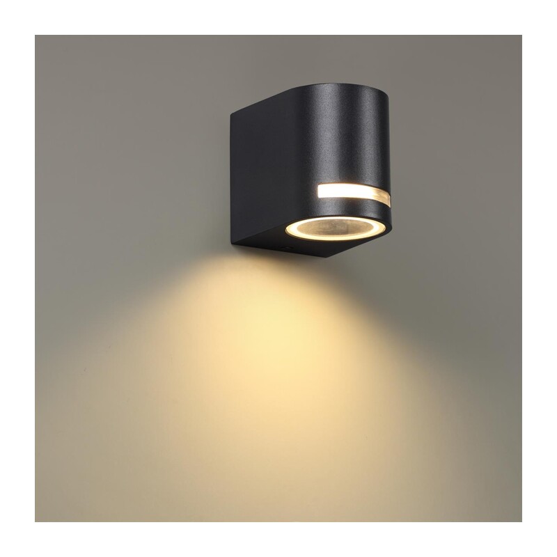 370838 STREET NT22 758 черный Светильник ландшафтный IP54 GU10 15W 220V LANDSCAPE
