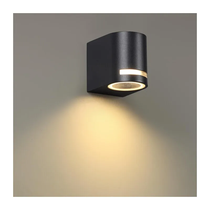 370838 STREET NT22 758 черный Светильник ландшафтный IP54 GU10 15W 220V LANDSCAPE