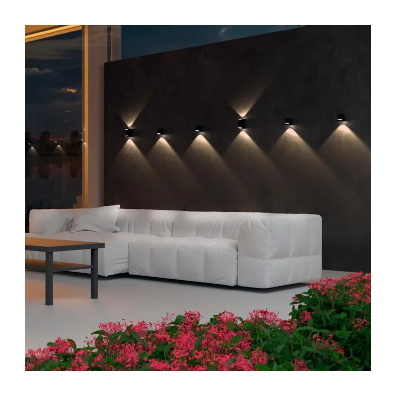 370839 STREET NT22 758 черный Светильник ландшафтный IP54 GU10 2*15W 220V LANDSCAPE 3