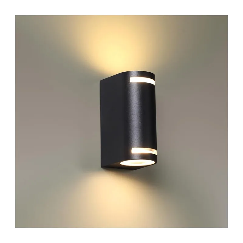 370839 STREET NT22 758 черный Светильник ландшафтный IP54 GU10 2*15W 220V LANDSCAPE