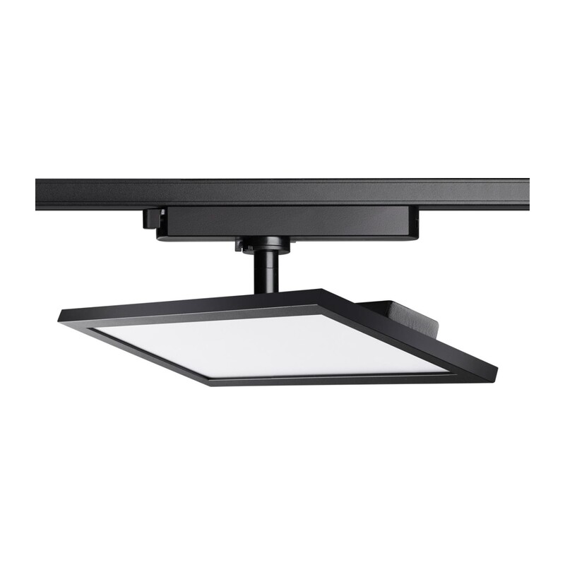 358893 PORT NT22 232 черный Светильник трековый однофазный трехжильный IP20 LED 4000К 24W 220V VOLO 5
