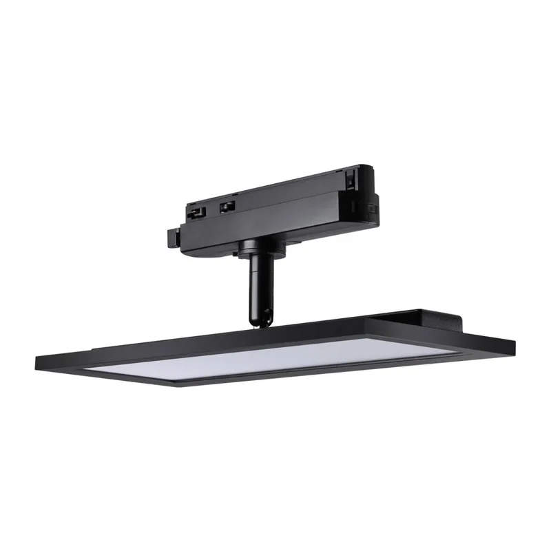358893 PORT NT22 232 черный Светильник трековый однофазный трехжильный IP20 LED 4000К 24W 220V VOLO 6