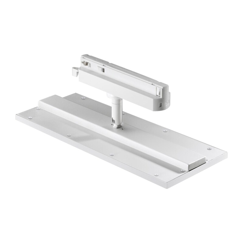 358894 PORT NT22 232 белый Светильник трековый однофазный трехжильный IP20 LED 4000К 24W 220V VOLO 4