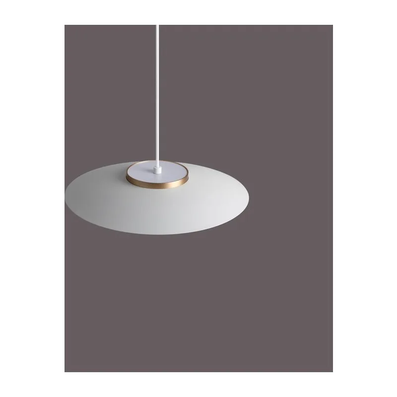 358895 OVER NT22 440 белый/золото Светильник накладной светодиодный, провод 2м IP20 LED 4000К 18W 220-240V PILZ