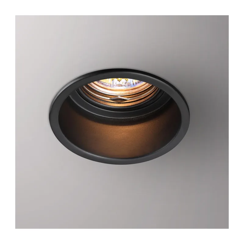 370840 SPOT NT22 578 черный Светильник встраиваемый IP20 GU10 50W 220V CLOUD 4