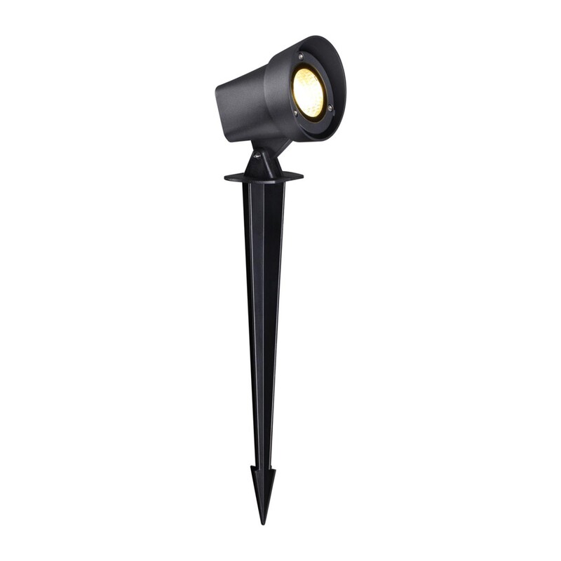 359218 STREET NT23 790 черный Светильник ландшафтный светодиодный грунтовой IP65 LED 13W 110-240V 1040Лм 3000К LANDSCAPE
