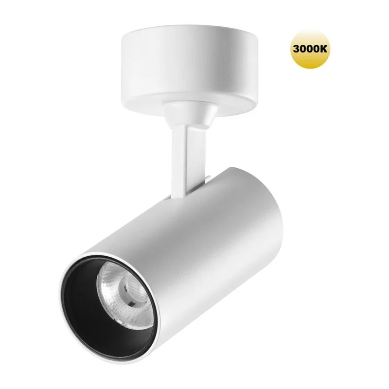 359229 OVER NT23 374 белый Светильник накладной светодиодный IP20 LED 15W 220V 1440Лм 3000К SELENE