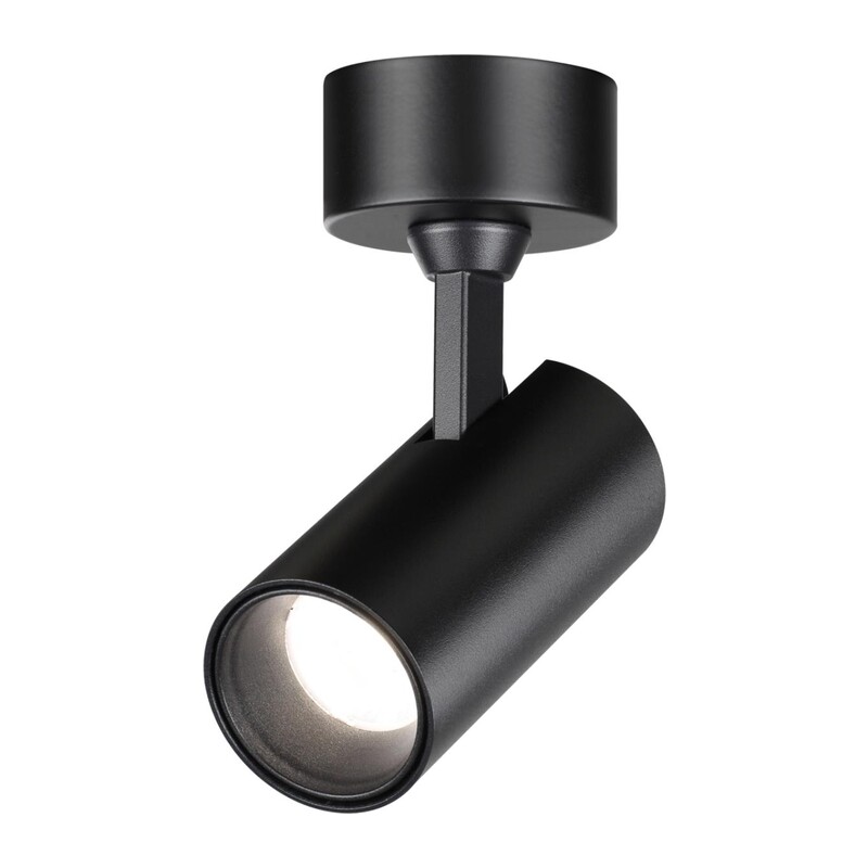 359230 OVER NT23 374 черный Светильник накладной светодиодный IP20 LED 15W 220V 1440Лм 4000К SELENE