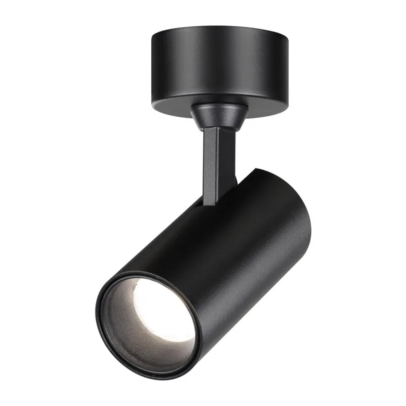 359230 OVER NT23 374 черный Светильник накладной светодиодный IP20 LED 15W 220V 1440Лм 4000К SELENE 2