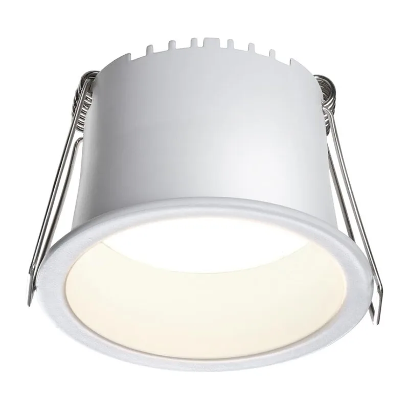 359232 SPOT NT23 536 белый Светильник встраиваемый светодиодный IP20 LED 6W 220V 360Лм 3000К TRAN