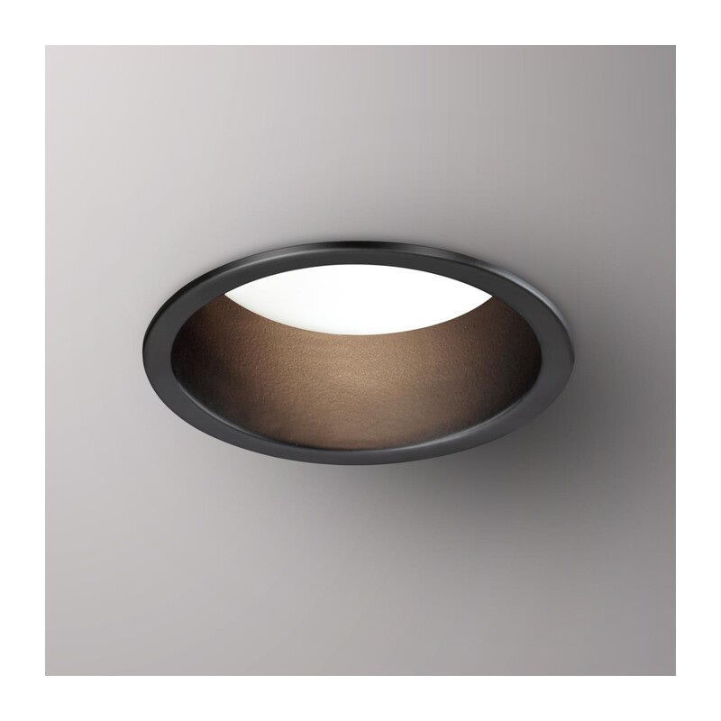 359233 SPOT NT23 536 черный Светильник встраиваемый светодиодный IP20 LED 6W 220V 360Лм 3000К TRAN 2