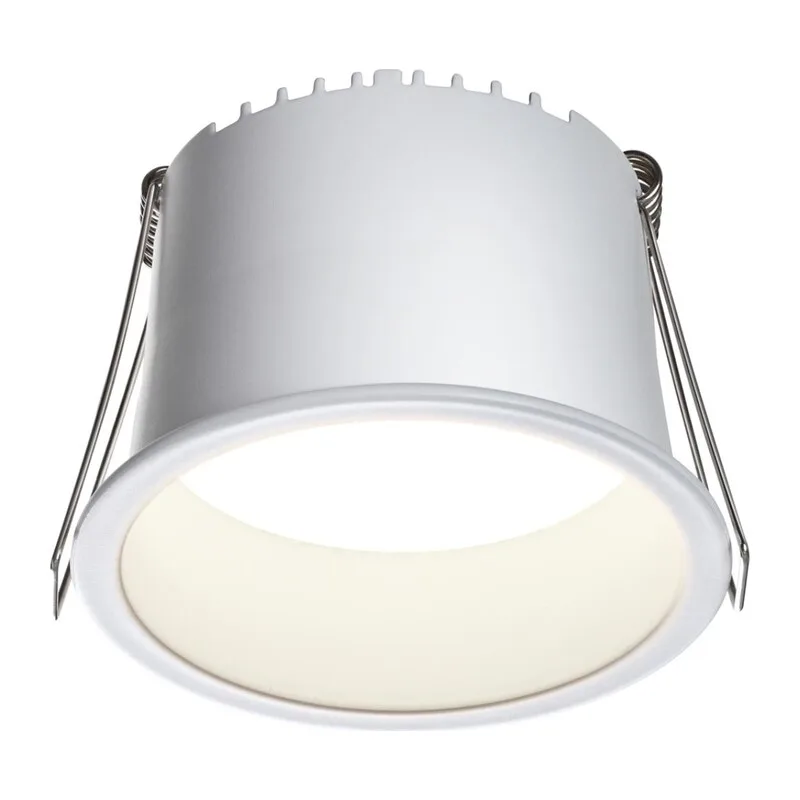 359234 SPOT NT23 536 белый Светильник встраиваемый светодиодный IP20 LED 9W 220V 540Лм 3000К TRAN