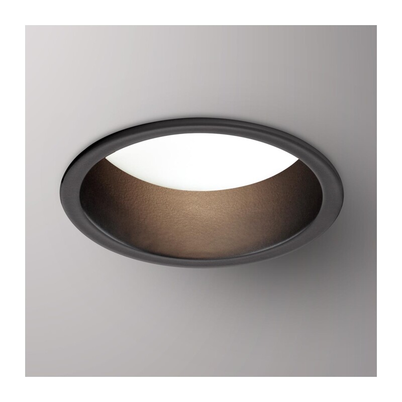 359235 SPOT NT23 536 черный Светильник встраиваемый светодиодный IP20 LED 9W 220V 540Лм 3000К TRAN 2