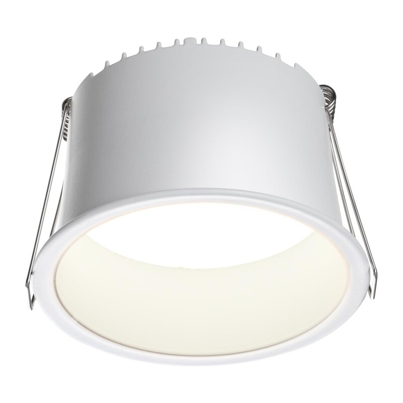 359236 SPOT NT23 536 белый Светильник встраиваемый светодиодный IP20 LED 12W 220V 840Лм 3000К TRAN