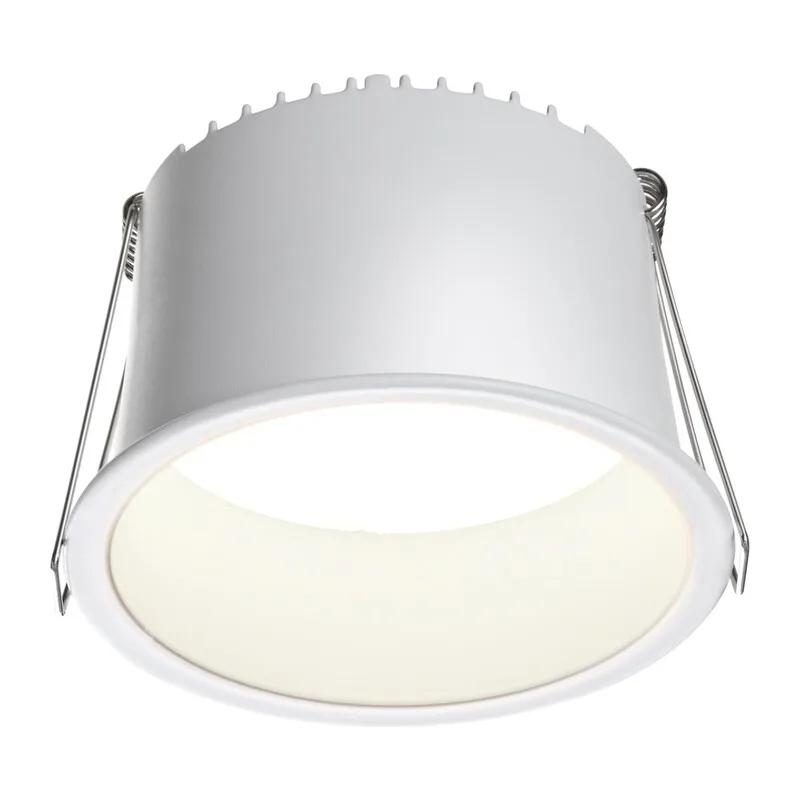 359236 SPOT NT23 536 белый Светильник встраиваемый светодиодный IP20 LED 12W 220V 840Лм 3000К TRAN
