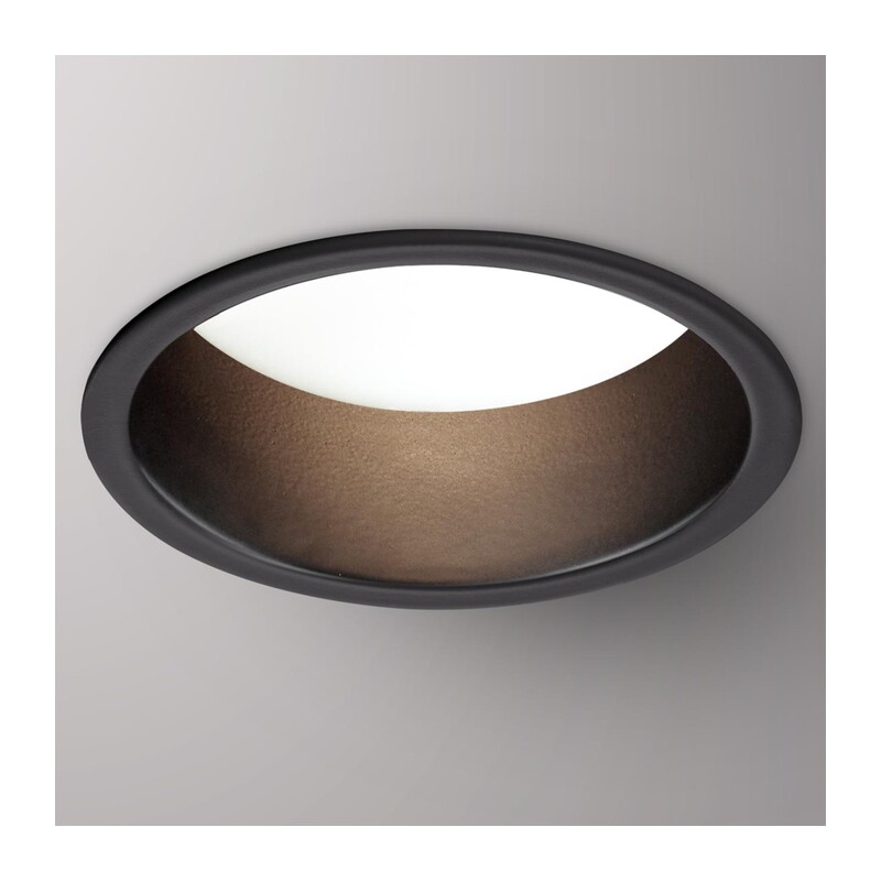 359237 SPOT NT23 536 черный Светильник встраиваемый светодиодный IP20 LED 12W 220V 840Лм 3000К TRAN 2