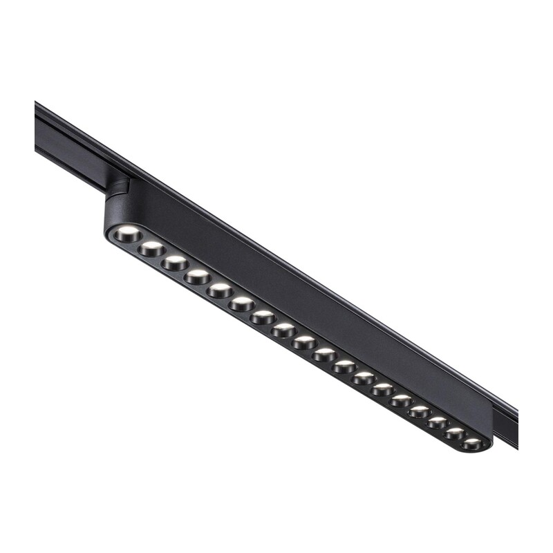 359244 SHINO NT23 185 черный Трековый светильник для низковольтного шинопровода IP20 LED 18W 48V 1710Лм 3000К SMAL