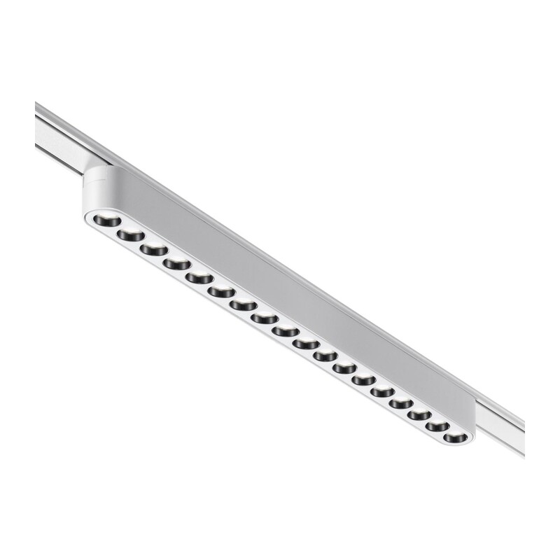 359245 SHINO NT23 185 белый Трековый светильник для низковольтного шинопровода IP20 LED 18W 48V 1710Лм 3000К SMAL