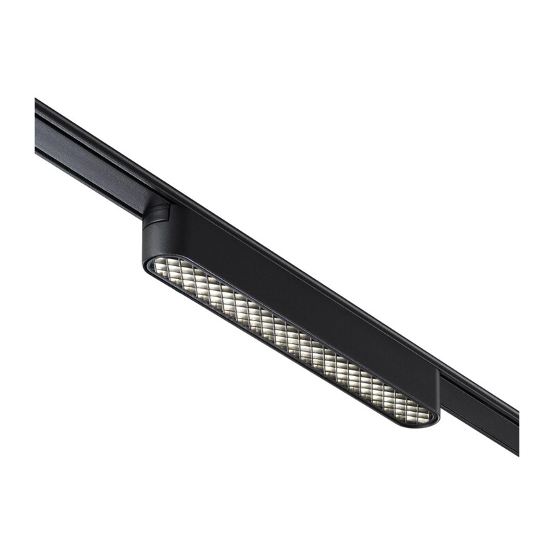 359246 SHINO NT23 186 черный Трековый светильник для низковольтного шинопровода IP20 LED 12W 48V 720Лм 3000К SMAL