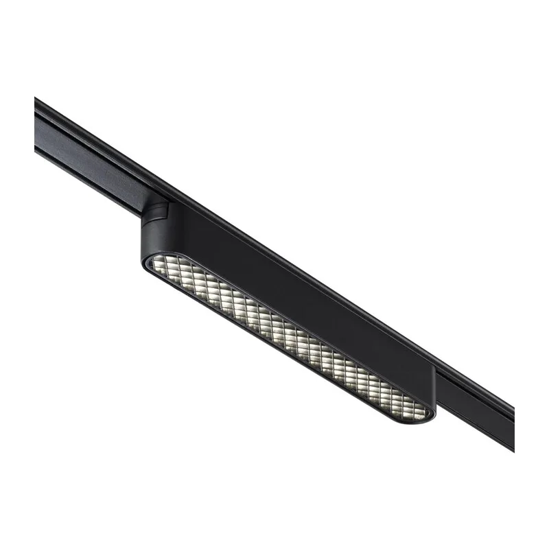 359246 SHINO NT23 186 черный Трековый светильник для низковольтного шинопровода IP20 LED 12W 48V 720Лм 3000К SMAL