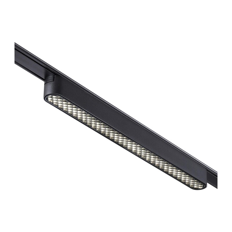 359248 SHINO NT23 186 черный Трековый светильник для низковольтного шинопровода IP20 LED 18W 48V 1080Лм 3000К SMAL