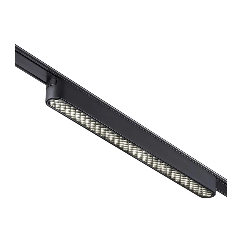 359248 SHINO NT23 186 черный Трековый светильник для низковольтного шинопровода IP20 LED 18W 48V 1080Лм 3000К SMAL