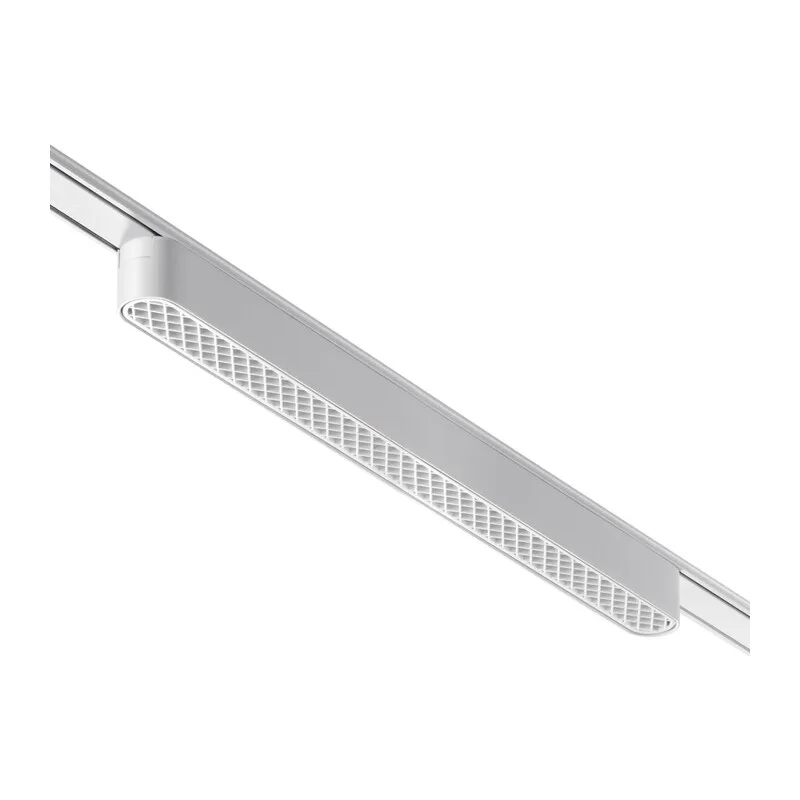 359249 SHINO NT23 186 белый Трековый светильник для низковольтного шинопровода IP20 LED 18W 48V 1080Лм 3000К SMAL 2