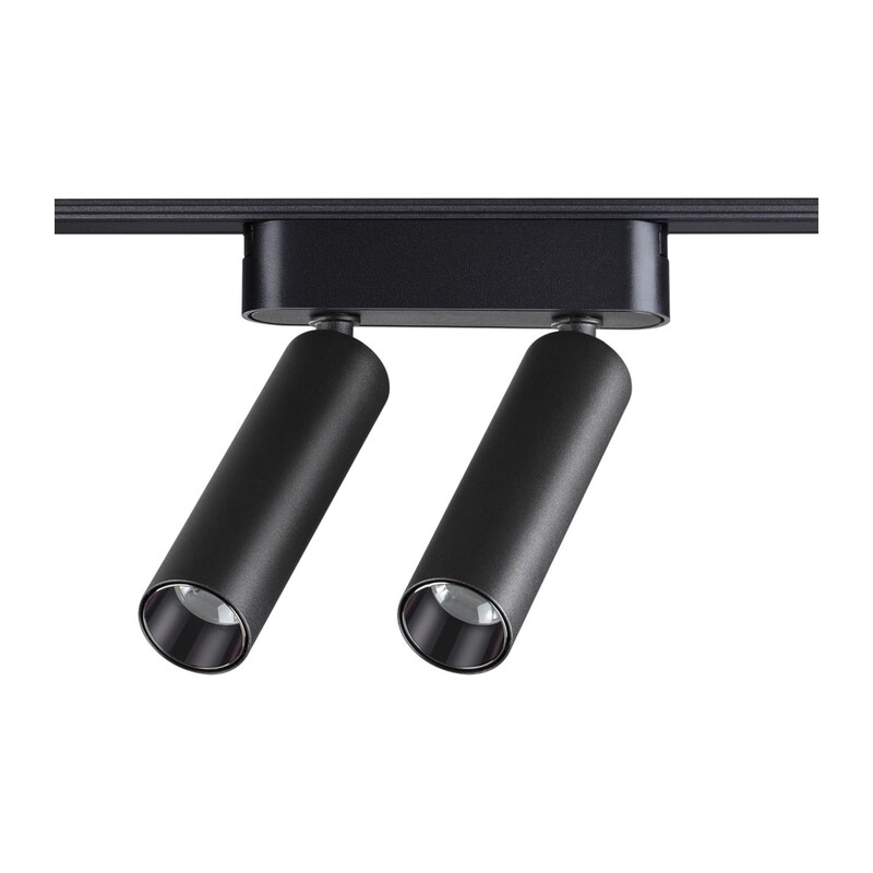 359252 SHINO NT23 188 черный Трековый светильник для низковольтного шинопровода IP20 LED 14W 48V 1260Лм 3000К SMAL 2
