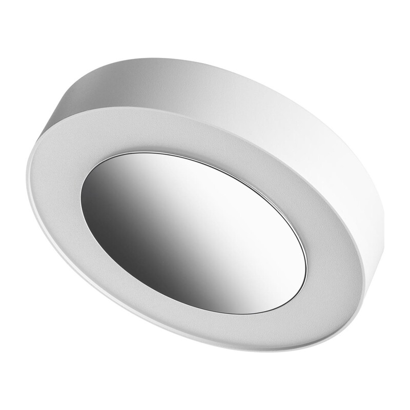 359276 OVER NT23 280 белый Светильник накладной светодиодный IP20 LED 18W 85-265V 1350Лм 3000К MIRROR 2