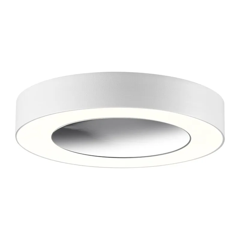 359276 OVER NT23 280 белый Светильник накладной светодиодный IP20 LED 18W 85-265V 1350Лм 3000К MIRROR