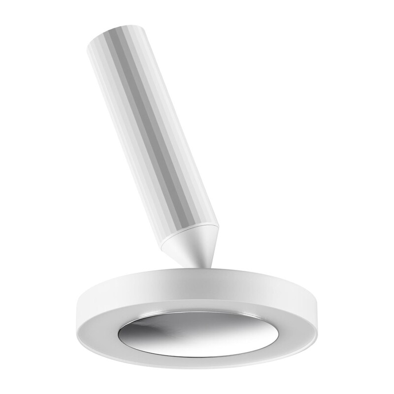 359278 OVER NT23 280 белый Светильник накладной светодиодный IP20 LED 18W 85-265V 1350Лм 3000К MIRROR 2
