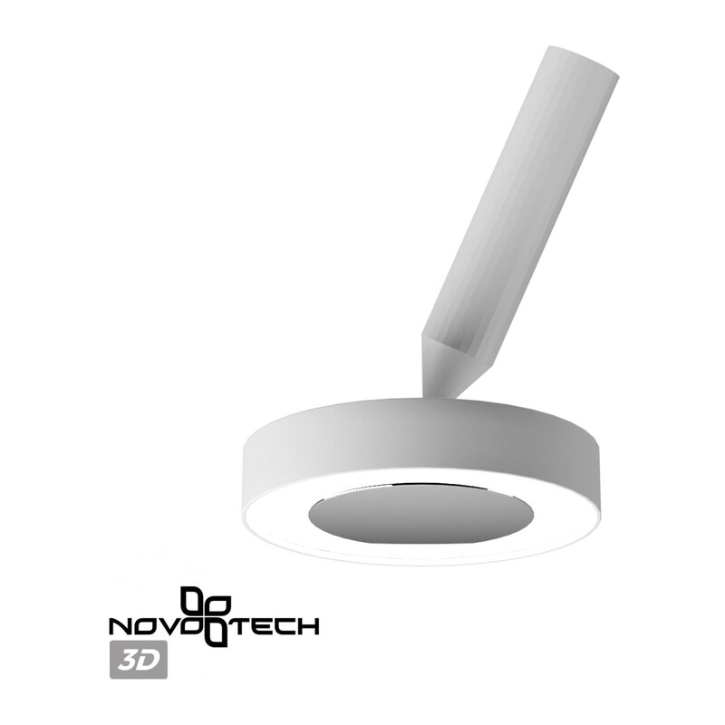 359278 OVER NT23 280 белый Светильник накладной светодиодный IP20 LED 18W 85-265V 1350Лм 3000К MIRROR 3