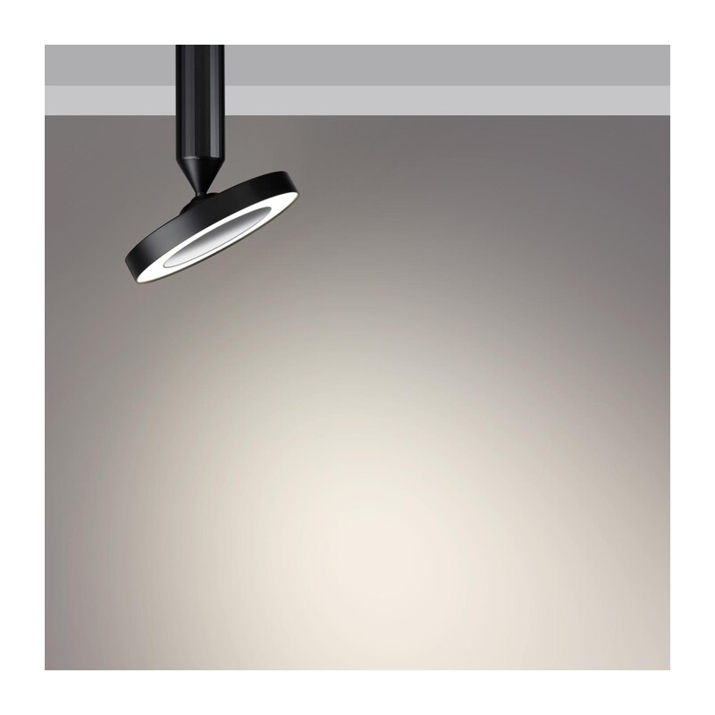359279 OVER NT23 280 черный Светильник накладной светодиодный IP20 LED 18W 85-265V 1350Лм 3000К MIRROR 4