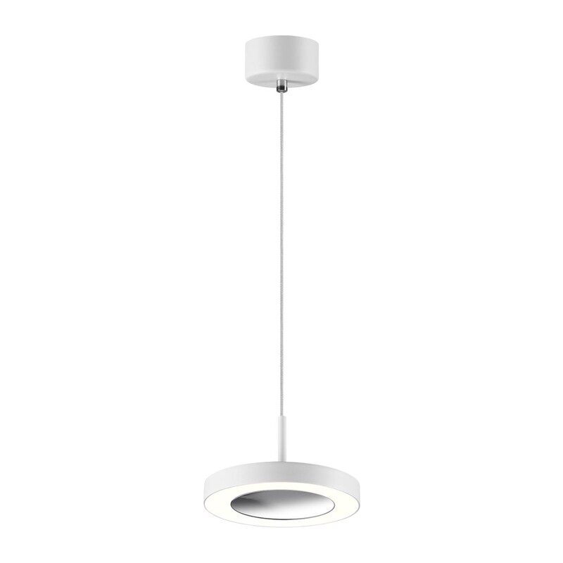 359280 OVER NT23 280 белый Светильник накладной светодиодный IP20 LED 18W 85-265V 1350Лм 3000К MIRROR