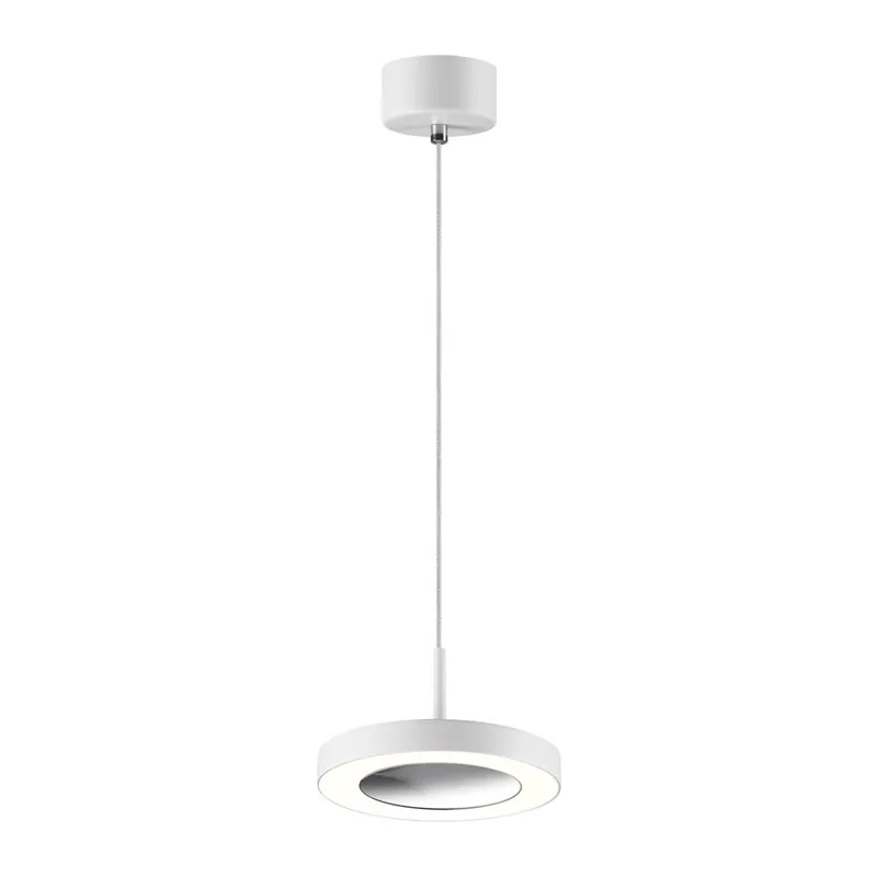 359280 OVER NT23 280 белый Светильник накладной светодиодный IP20 LED 18W 85-265V 1350Лм 3000К MIRROR