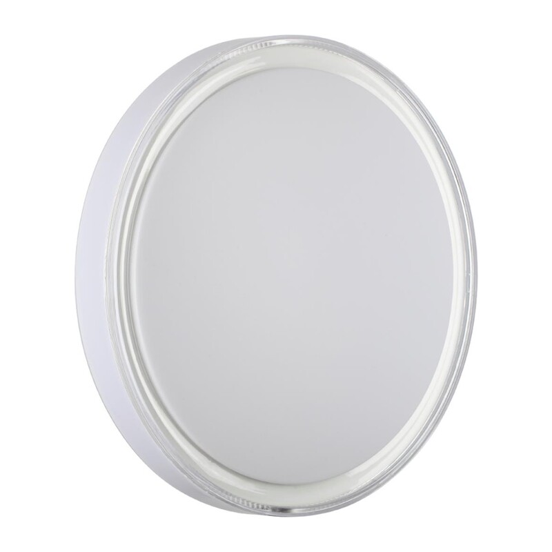 7699/EL MARON SN 000 Светильник пластик/белый LED 70Вт 3000-6000K D490 IP43 пульт ДУ LAVEN 3