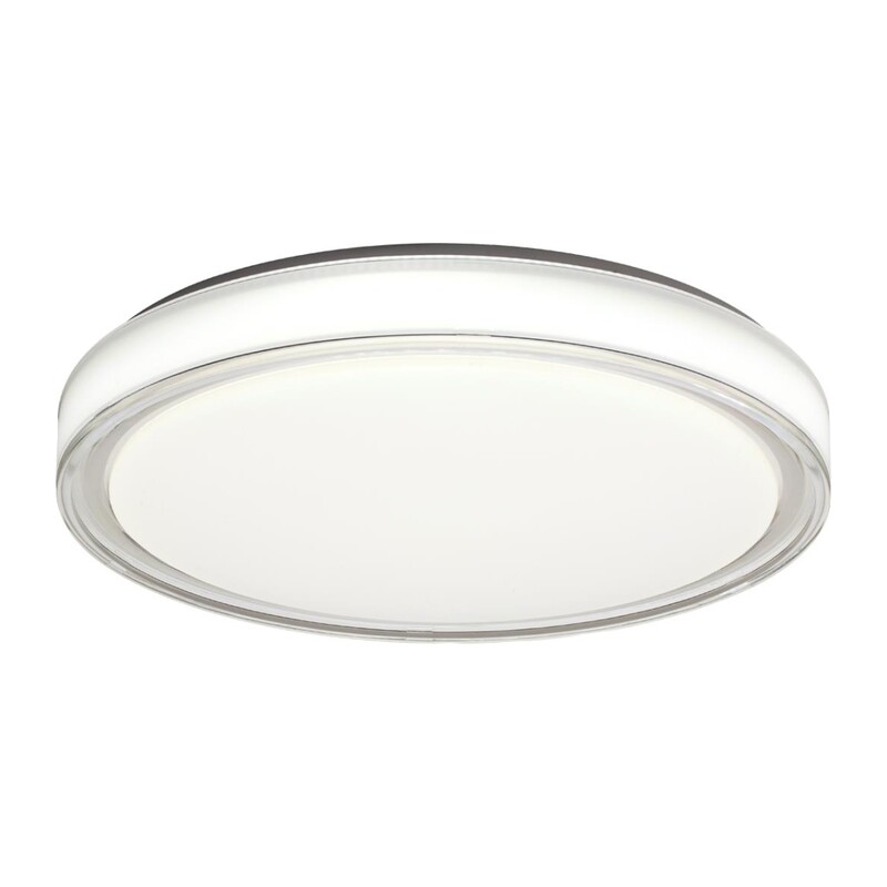 7699/EL MARON SN 000 Светильник пластик/белый LED 70Вт 3000-6000K D490 IP43 пульт ДУ LAVEN 6