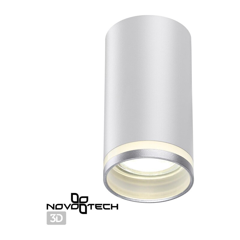 370888 OVER NT22 470 белый Светильник накладной IP20 GU10 9W 220V ULAR