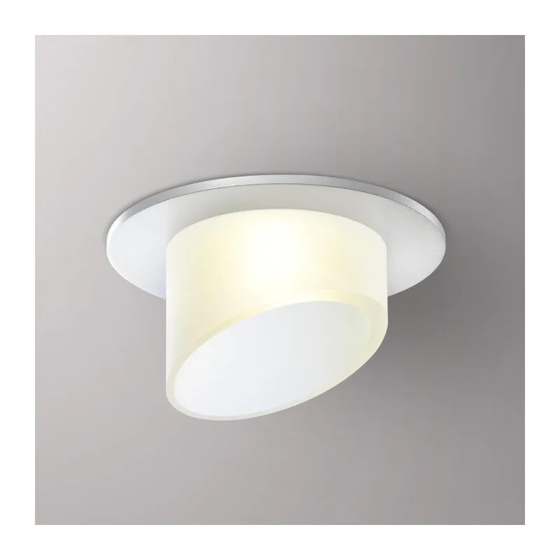 370897 SPOT NT22 581 белый Светильник встраиваемый IP20 GU10 9W 220V LIRIO