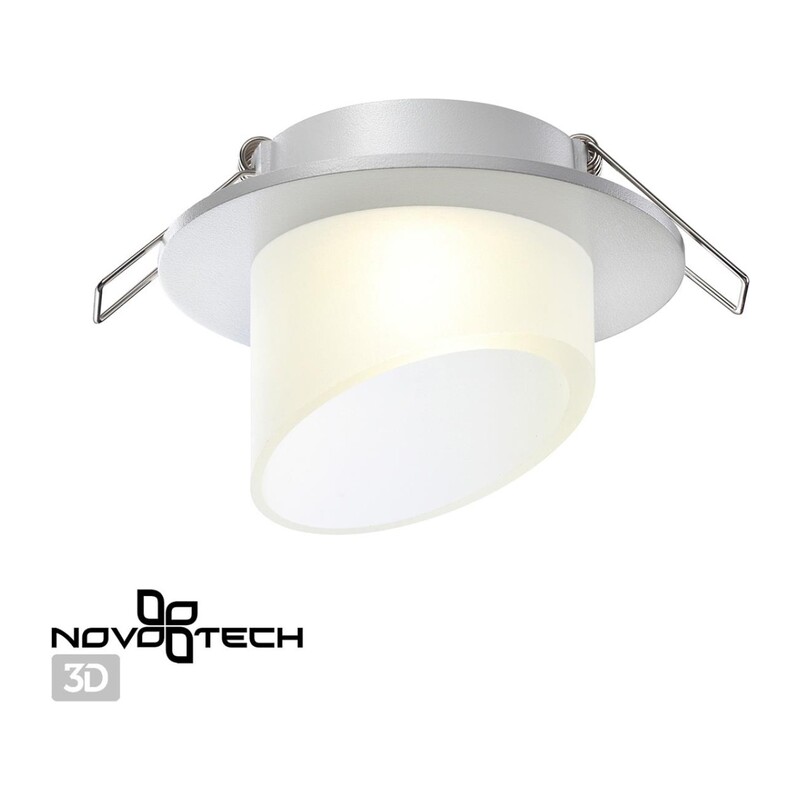 370897 SPOT NT22 581 белый Светильник встраиваемый IP20 GU10 9W 220V LIRIO