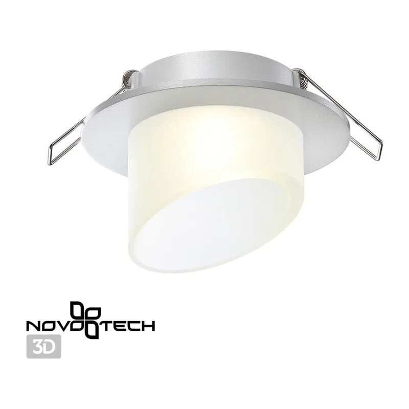 370897 SPOT NT22 581 белый Светильник встраиваемый IP20 GU10 9W 220V LIRIO 2