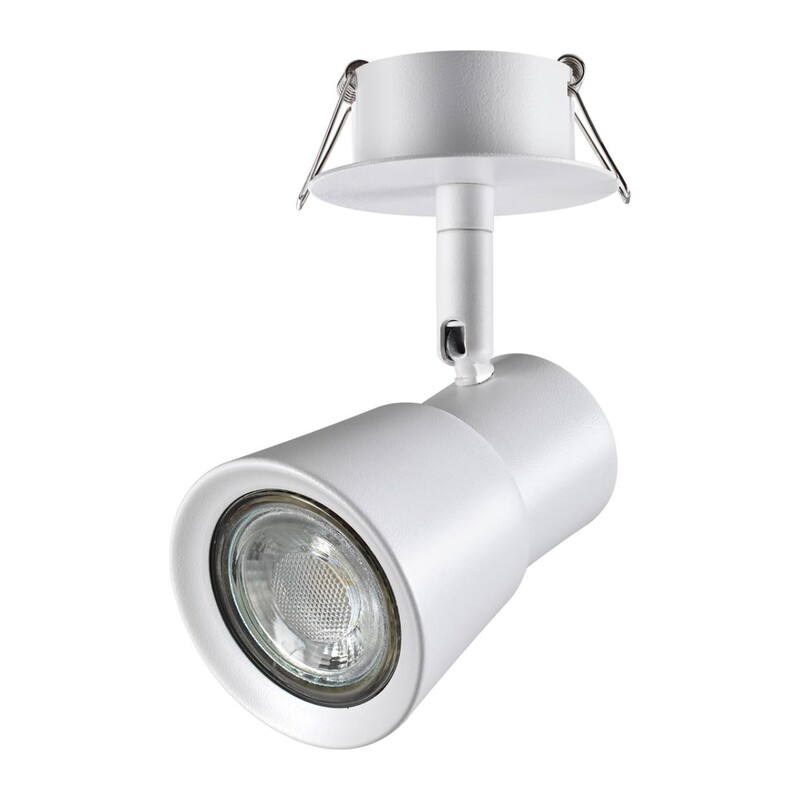 370931 SPOT NT22 313 белый Светильник встраиваемый IP20 GU10 50W 220V MOLO 3