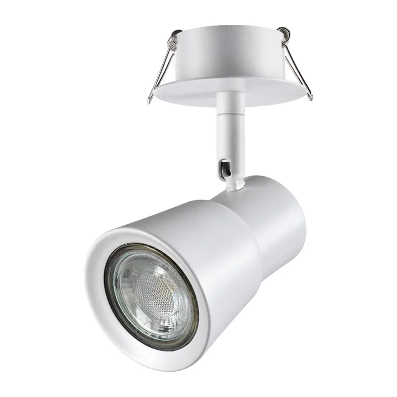 370931 SPOT NT22 313 белый Светильник встраиваемый IP20 GU10 50W 220V MOLO